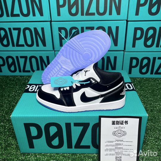 Nike air jordan 1 low concord оригинал
