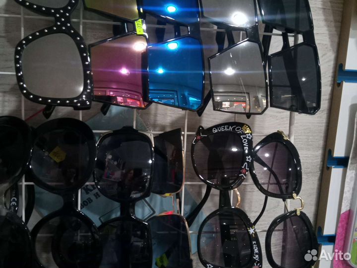 Очки солнцезащитные и оправы для очков готовык