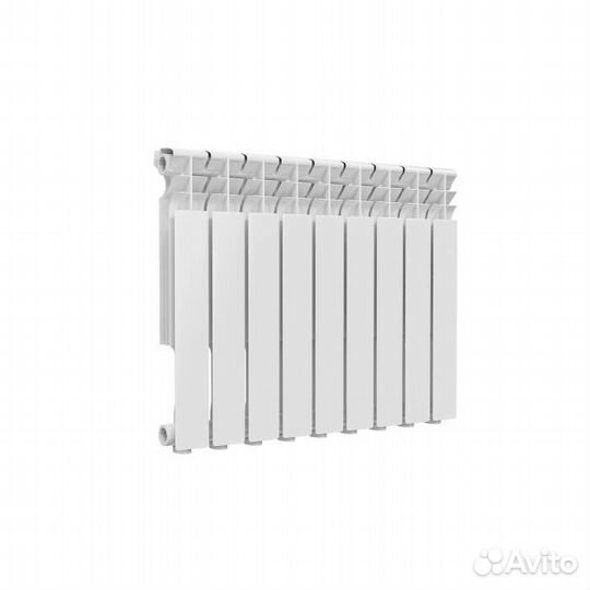 Радиатор алюм Delta Plus 500 9 секц Qну1206Вт Og