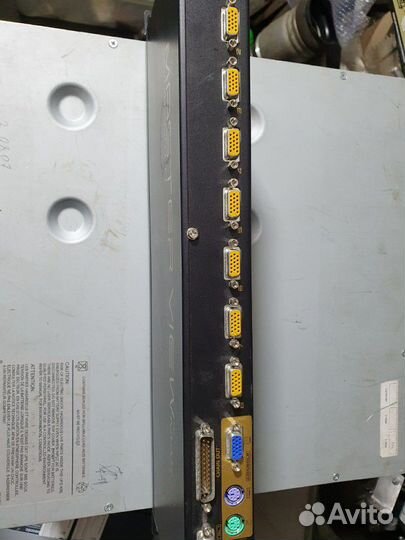 8-портовый, PS/2, VGA, квм-коммутатор с разъемом г