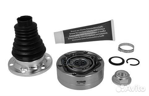 Шрус 161010C Metelli