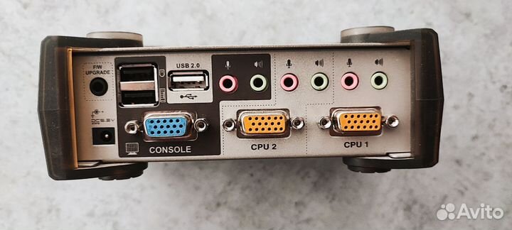 Kvm переключатель