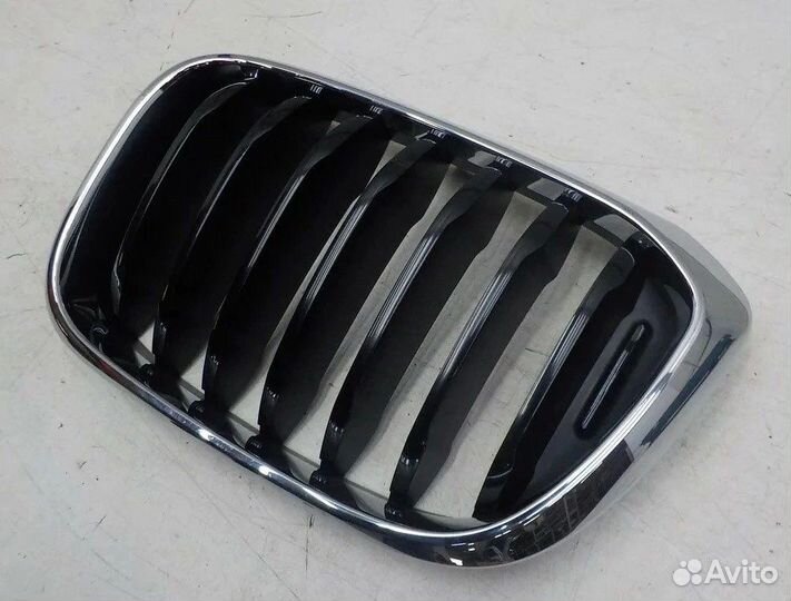 Решетка радиатора BMW X3,X4 хром