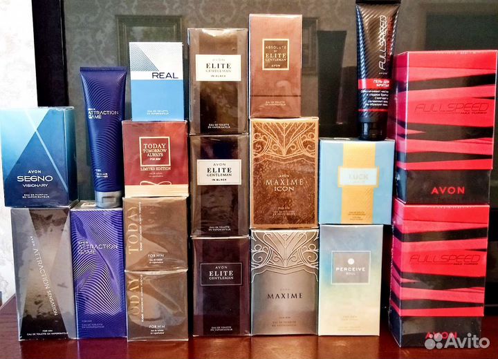 Вульд кантры. 2 шт. Мужская коллекция редкость