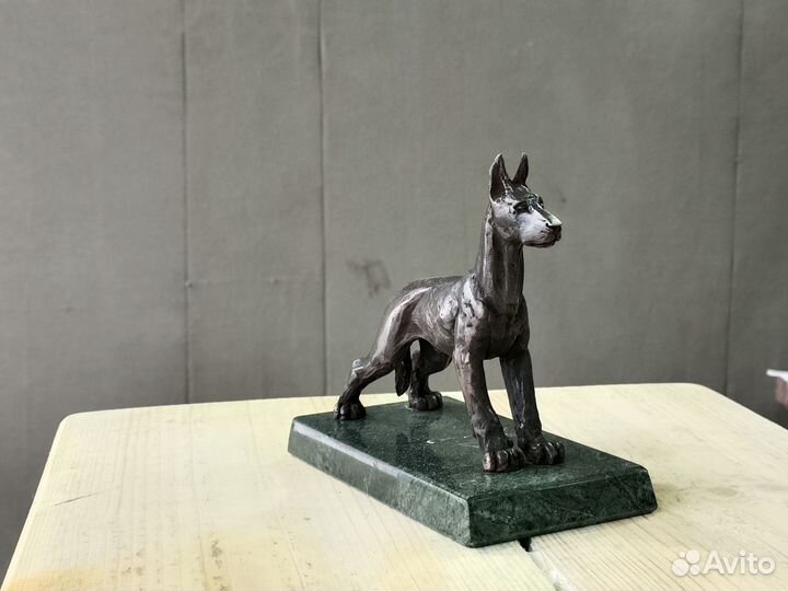 Скульптура из бронзы