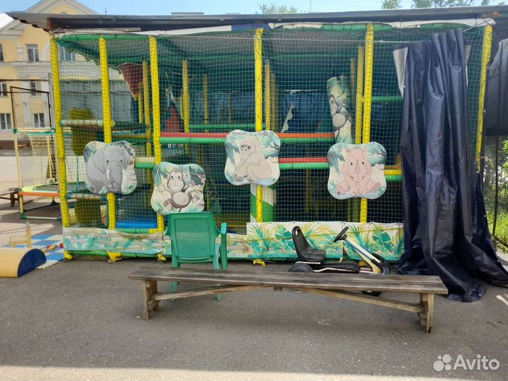 Детский лабиринт