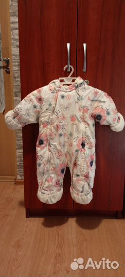 Демисезонный комбинезон