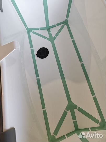 Ванночка stokke с горкой и подставкой