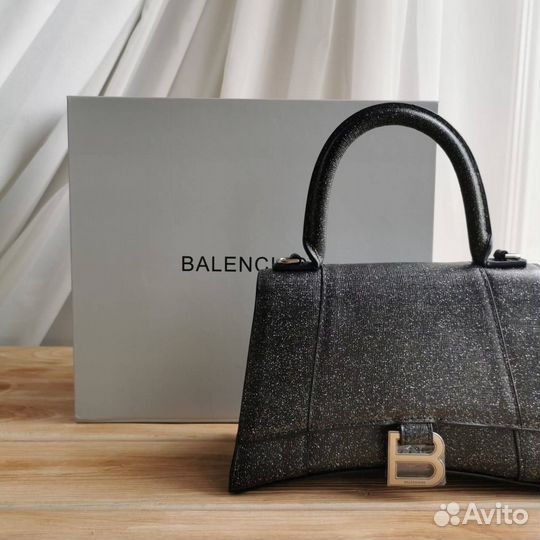 Balenciaga сумка натуральная кожа