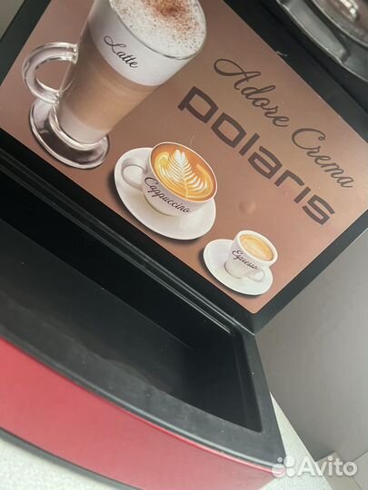 Кофемашина polaris