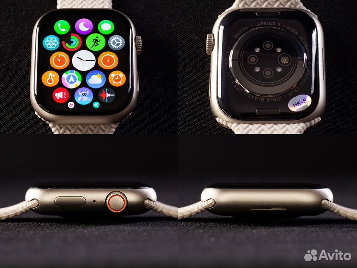 Apple Watch Series 9 45 mm (2024)