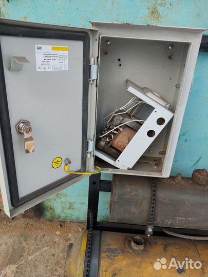 Тепловая дизельная пушка от автобуса Икарус