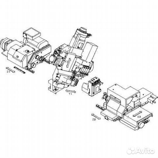 Автомат продольного точения nomura NN-16SB7