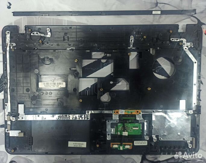 Топкейс toshiba L650D