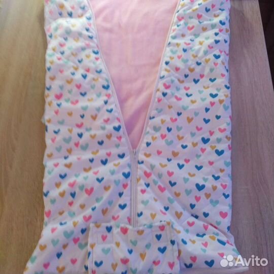 Конверт на выписку, одеяло весна, лето