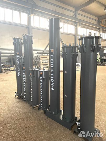 Очиститель-осушитель воздушного потока компрессора