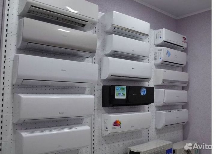 Кондиционеры. Сплит Системы. Монтаж. Гарантия