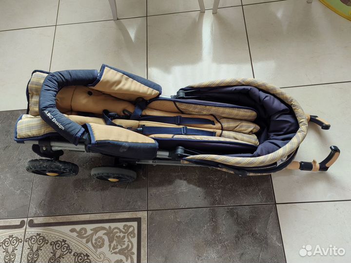 Прогулочная коляска, трость ABC desing