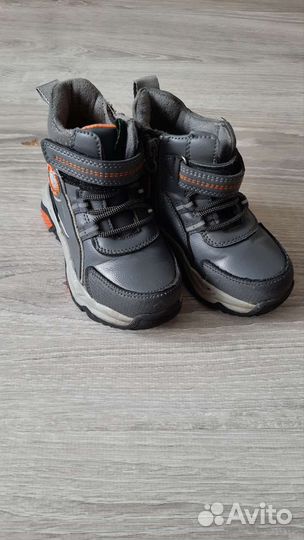 Ботинки для мальчика