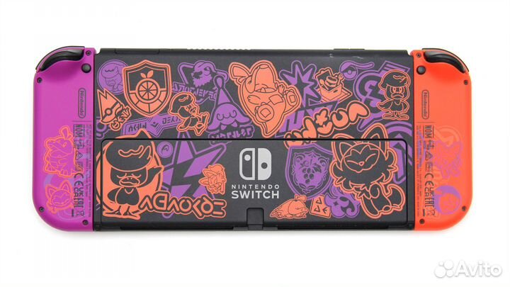 Nintendo Switch oled Pokemon Scarlet and Violet E