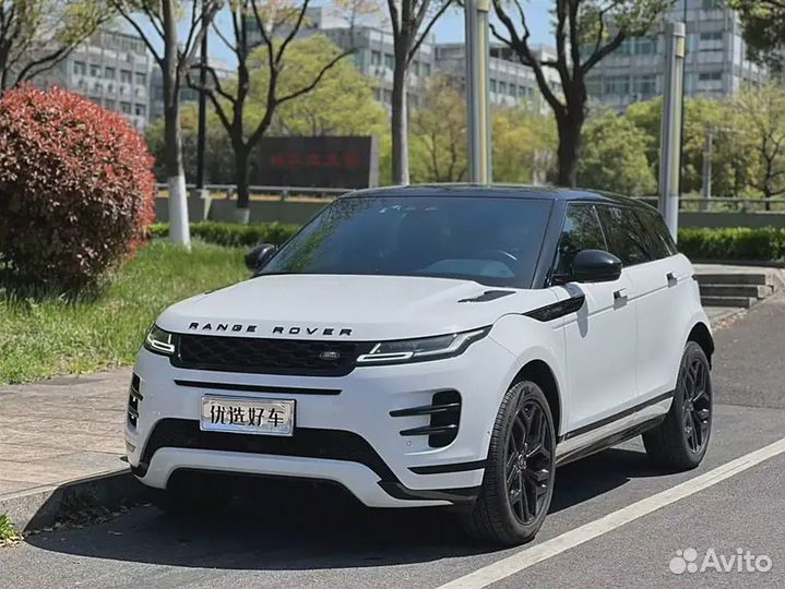 Land Rover Range Rover Evoque 2.0 AT, 2021, 48 000 км