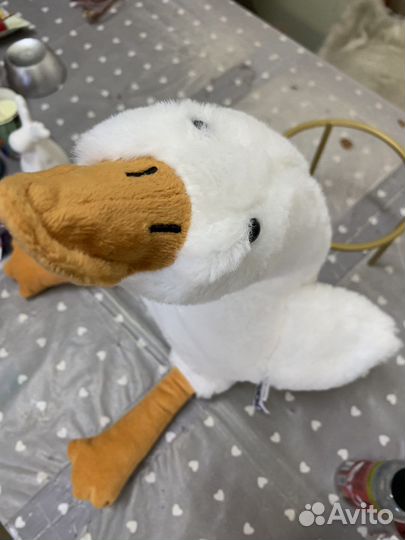 Гусь обнималка