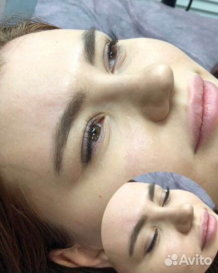Наращивание ресниц