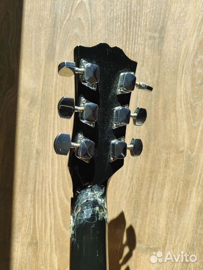 Акустическая гитара бу