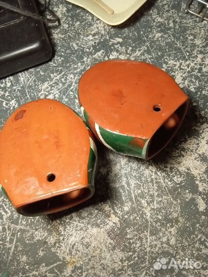 Кашпо для цветов настенное СССР новые