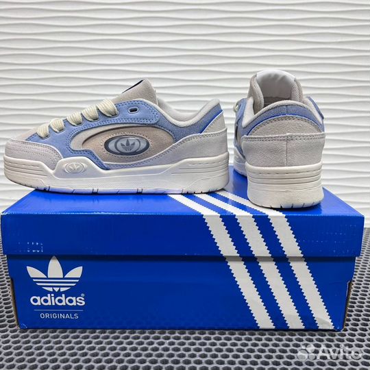 Кроссовки Adidas Adi2000 White Blue Dawn