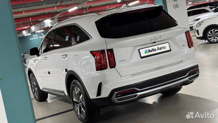 Kia Sorento 1.6 AT, 2021, 70 000 км