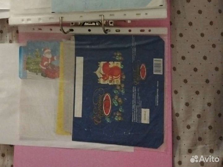 Обертки от шоколада