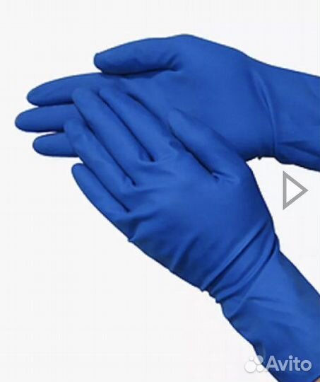 Перчатки латексные повышенной прочности