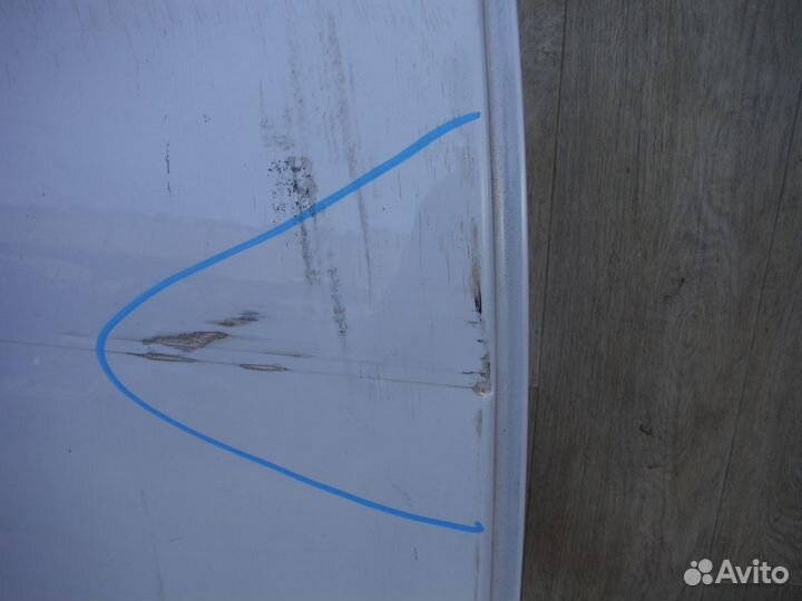 Дверь задняя правая №27 Range Rover 4 2017