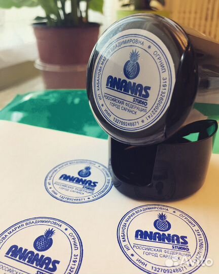 Печати и Штампы с Доставкой