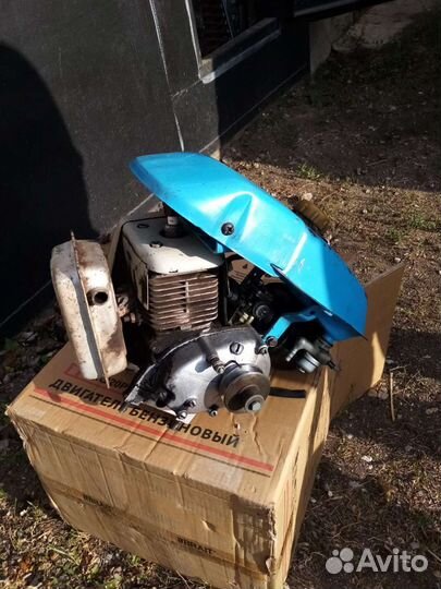 Двигатель для мотоблока бу Крот