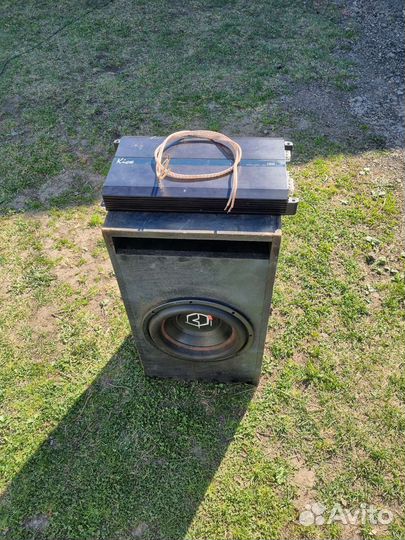 Усилитель kicx ar 1.350 1000w