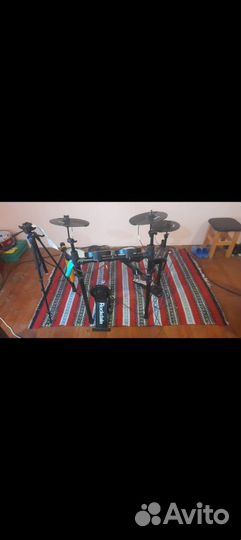 Барабанная установка