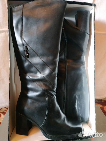 Сапоги зимние женские 39 новые