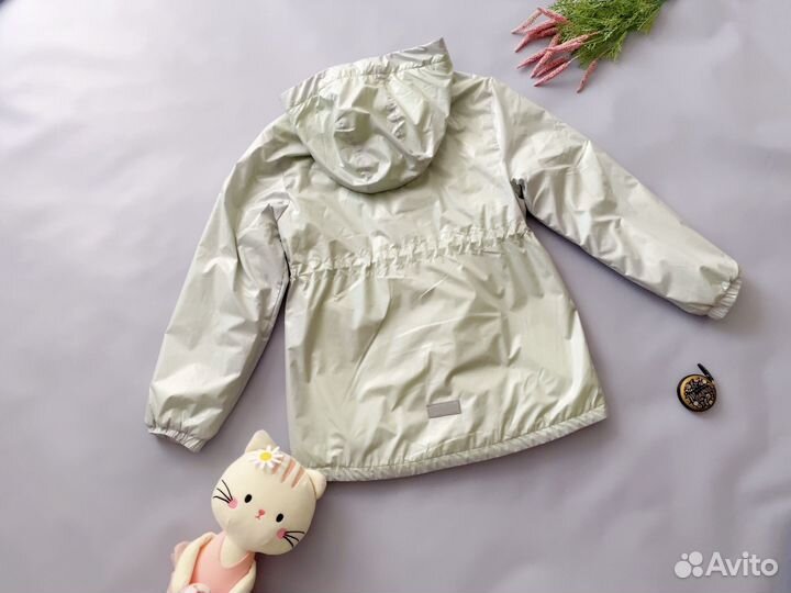 Ветровка для девочки 140 размер