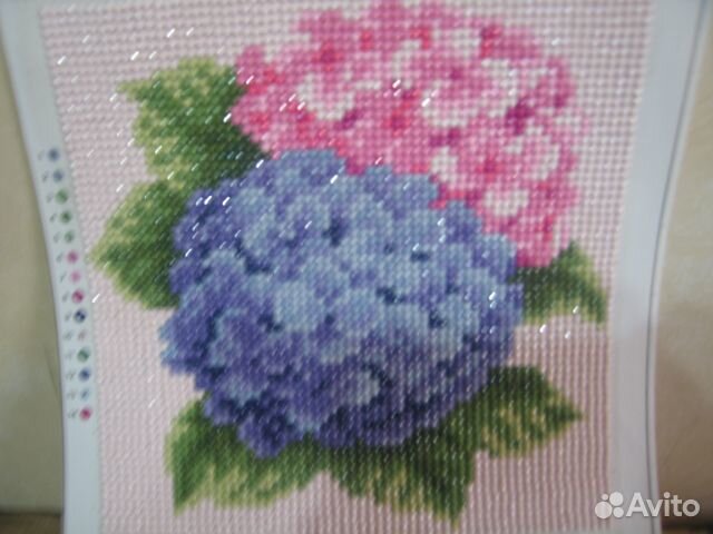 Алмазные вышивки готовые
