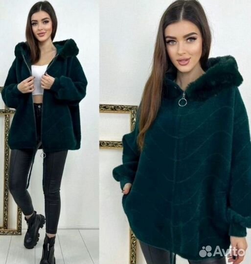 Куртка Альпака р р 52-64 новая