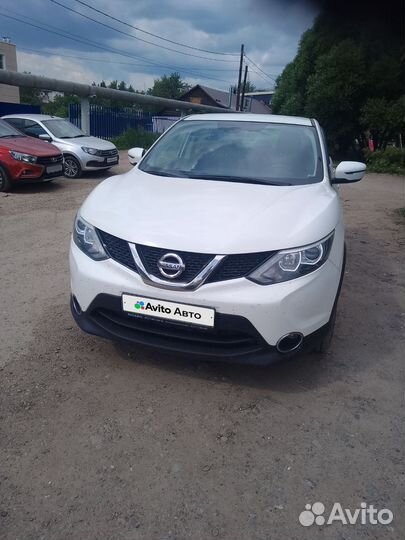 Nissan Qashqai 2.0 CVT, 2017, 147 000 км