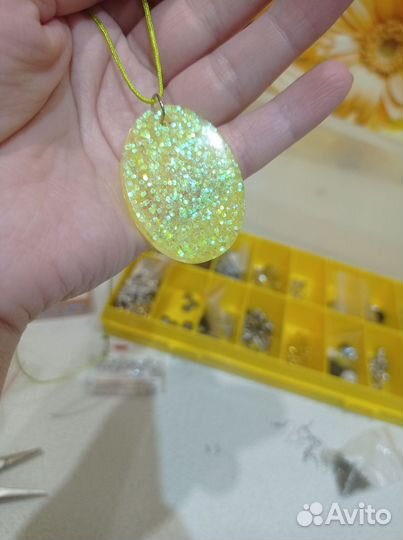 Брелок, подвеска, серьги