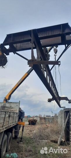 Кран-балки подвесные г\п 3,5т