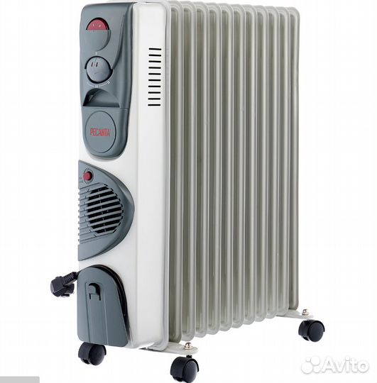 Новый Масляный радиатор ресанта