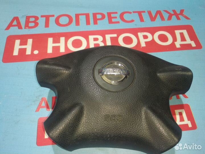 Подушка безопасности в руль Ниссан Премьера P12