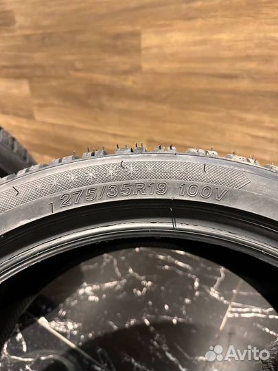 Lassa Snoways 4 245/40 R19 и 275/35 R19 98V