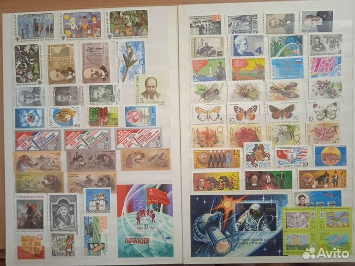 Марки. СССР Набор 340 марок ч5