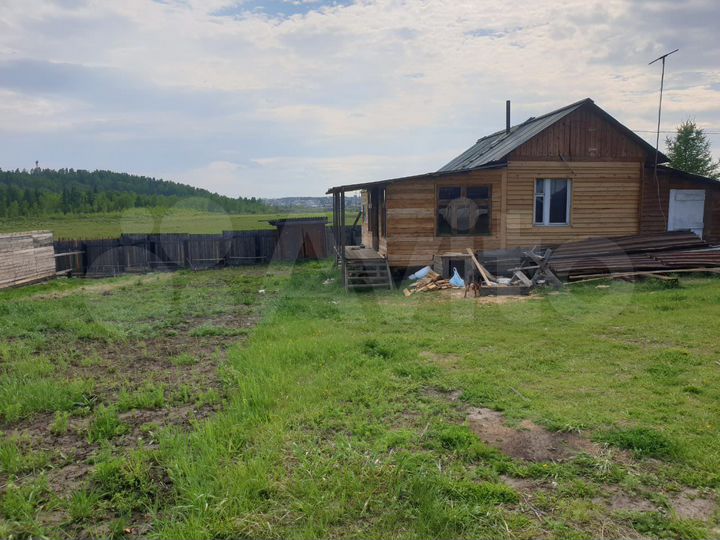 Дом 70 м² на участке 15 сот.